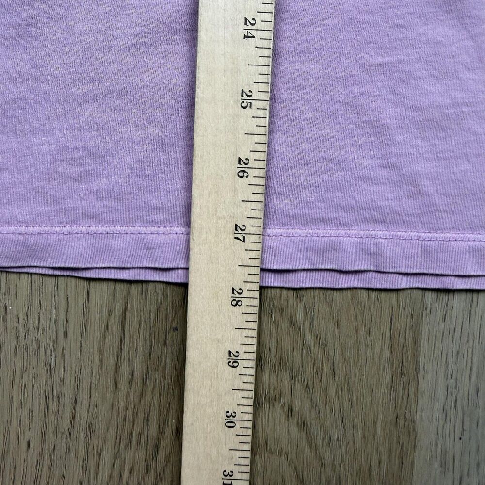 Marine Layer Shirt Mens XL Purple Solid Crewneck Tee T-Shirt Modal Cotton Casual - Picture 9 of 10